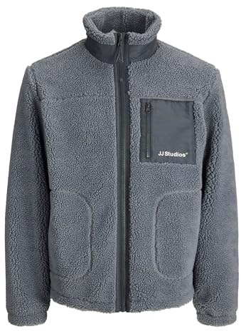 JACK & JONES Jjesoho Teddy Jacket Noos
