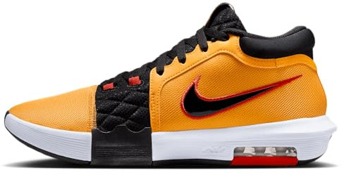 Nike Herren Lebron Witness VIII 8 Basketballschuhe Farbe: Orange/Schwarz/Rot (700); Größe: EUR 44.5 | US 10.5 | UK 9.5