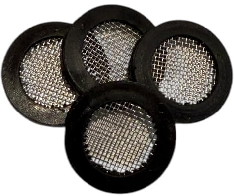 Siebdichtung ½ Zoll mit Filternetz – Dichtung für Duschkopf & Schlauch (20 mm)