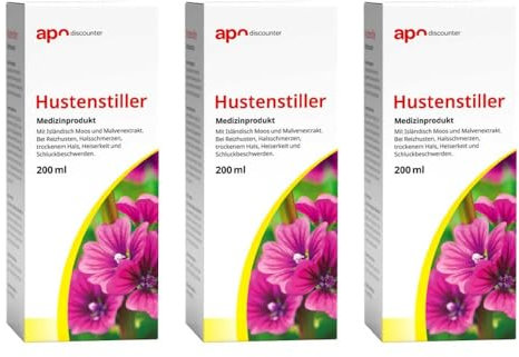 Hustenstiller Sirup von apodiscounter 3x200 ml