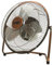 KÜHL 9 Metal Floor Fan Copper | Powerful Airflow | 3-Speed Settings | Adjustable Tilt | No Assembly Required | Free Standing Cooling Fan