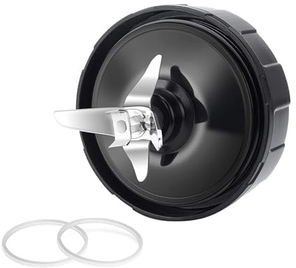 7 Fins Blender Blade Replacement,Compatible for Nutri,Compatible for Ninja,BL450 Auto IQ Pro Cups Blender Replacement Parts