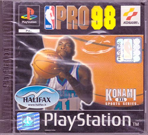 NBA Pro 98 - Playstation 1 - PAL