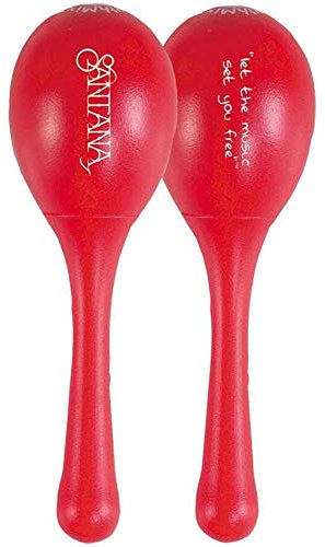 LP Latin Percussion LPR012-CH - Shaker con la impresión del diseño de Santana