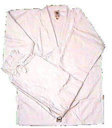 S.B.J - Sportland Ju-Jutsu Anzug weiß, 170 cm