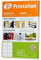 Printation Etiketten Selbstklebend 105 x 70 mm, 80 Klebeetiketten zum Bedrucken, 8 Pro A4 Bogen, 10 Blatt Adressetiketten Selbstklebend, Matt Weiß, Blanko Papier, Versandaufkleber Aufkleber 105x70 2x4
