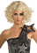 Rubies 's – Perücke Lady Gaga Stofftuch (51548)