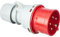 Kopp 174601005 Prise CEE 5 Broches 16 A 400 V Rouge