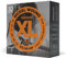 D'Addario EXL140-10P Set di Corde Rivestite in Nickel per Chitarra Elettrica, Light Top/Heavy Bottom, 10-52, Confezione da 10