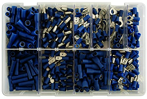 CONNECT Lanterne Sortiert Terminals – Blau