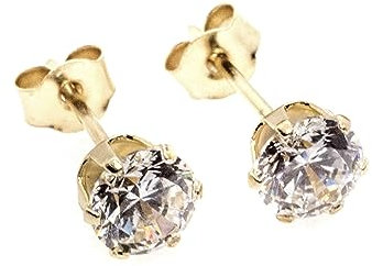 Arranview Jewellery Femme Or 375 Or jaune|#Gold Incolore Zirkonia