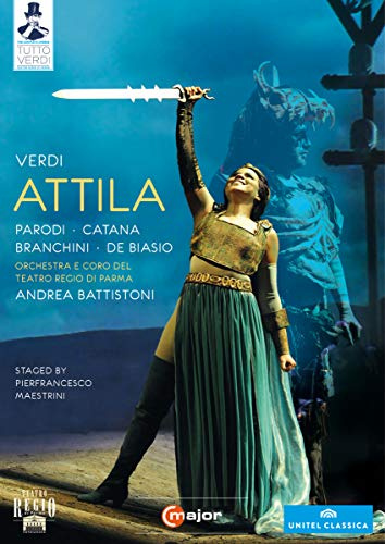 Tutto Verdi: Attila [Blu-ray]