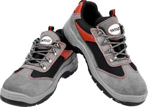 YATO YT-80588 Sicherheitsschuhe schwarz