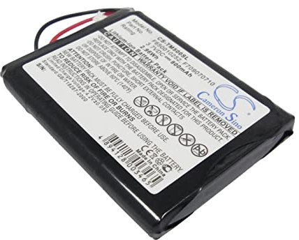 800mAh Battery for Tomtom One, 4N00.004, N14644, 4N00.004.2, 4N00.005, 4N00.006