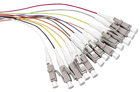 LogiLink's Pigtail Sets mit einseitig montiertem Steckverbinder Werden hauptsächlich eingesetzt, um ankommende mehradrige LWL-Kabel aufzuteilen und mit Steckverbindern zu bestücken