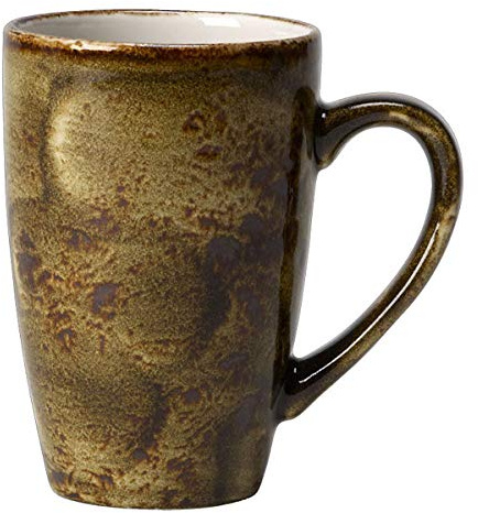Steelite Craft Quench Mug Brown 10oz / 280ml, Pack of 6