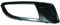 Equal Quality G1262 Griglia Paraurti Anteriore Destro