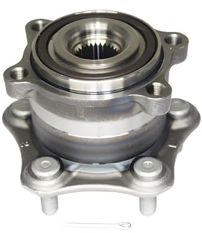 SKF Wheel Bearing Kit With Integrated ABS Sensor VKBA 7612 Rear Axle Position Outer Diameter 84 mm Height 173 mm Length 153 mm Width 153 mm