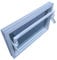 Kellerfenster weiss 80 x 60 cm Isolierglas 3.3 mit Schutzgitter, incl. Pollenschutzgewebe, 4 Fensterbauschrauben