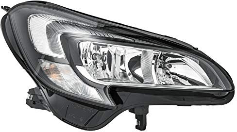 HELLA 1LF 011 830-081 LED/Halogen Scheinwerfer - Opel Corsa E (X15) - für Linksverkehr - rechts