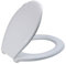 SANIPLAST Sedile Wc Everest, Termoplastico, Universale