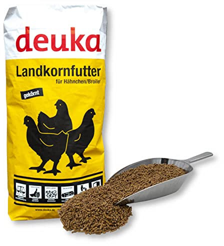Deuka Kükenmastfutter Landkornstarter 25kg Kükenfutter Kückenfutter Kükenstarter