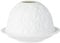 Nordic Lights Candle Shade, Porcelain, White Patterned, One Size