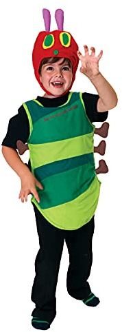 (PKT) (9902971) Child Hungry Caterpillar Costume (6-8yr)