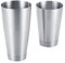 Boston Shaker en acier inoxydable robuste et pour cocktails et bar Argenté
