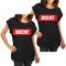 Spaß Kostet Frauen und Damen Partnershirts HACKE DICHT Größe XS - 5XL