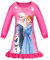 Monissy Mädchen Schlafanzug Langarm Pajamas für Kinder Baumwolle Winter einteiliger ELSA Kleidung Homewear Hauskleidung Nachtwäsche für Geschenk Zuhause Freizeit Weihnachten, Rosa, 120