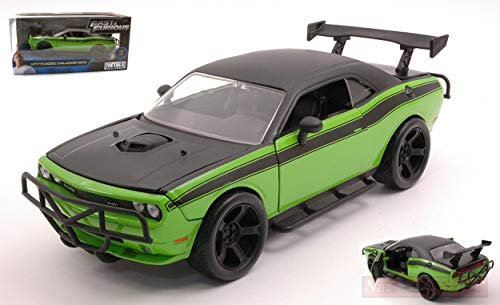 Jada Toys JADA97131 LETTY'S Dodge Challenger SRT8 Fast & Furious 1:24 DIE CAST kompatibel mit