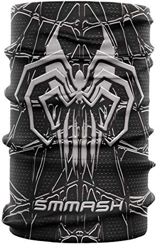 SMMASH Schlauchschal Loop Schal Damen Herren Multifunktionstuch Halstuch Universell Elastisch Gesichtsmaske Halswärmer Mundschutz