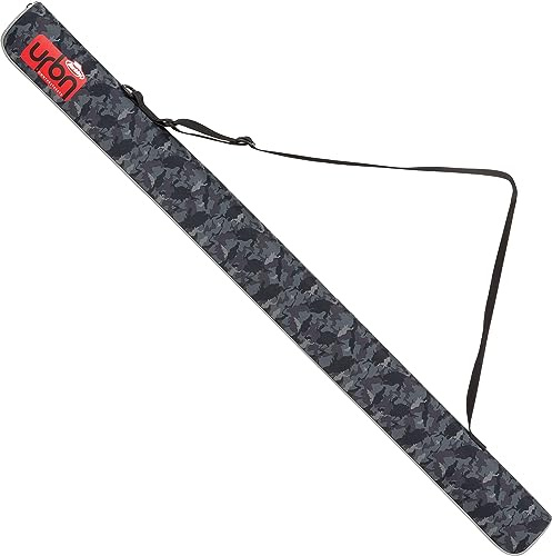 Berkley URBN Predator Fishing Rod Tube - Protection and Padded - Bespoke Urban Camo for Street Fishing