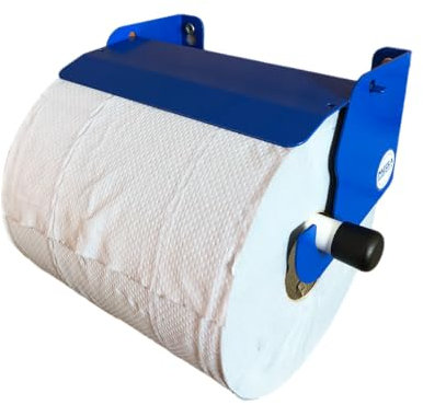MegaMaxx Blue Roll & Papierhandtuchspender mit Bremse