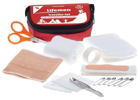 Lifemed Erste-Hilfe-Set 8,5 cm x 12 cm x 5 cm Travel (32 ks)