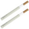 2 Stück Sandelholzstift, Adlerholz Räucherstäbchen, 40 Minuten, 20 g/Stk, Räucherstäbchen für Religion Buddha Aromatherapie Home Yoga Dekorationen(Adlerholz)