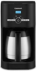 Cuisinart 10-Cup Thermal Classic™ Coffeemaker, Black with Thermal, 10-Cup, Programmable, DCC-1170BKNAS