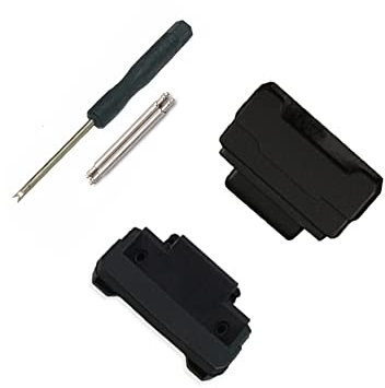 Tonystrap 16 mm Adapter-Set Ersatz für Casio G Shock GA110 GA-120 GA-300 DW-5600 DW-6900 GA700 GA100 GD120 GD110 schwarz 16, Schwarz, 16, Modern