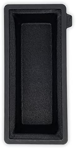 CÉCOA • Moule en Silicone et Fibre de Verre • Moule à Cake • Résultat Croustillant et Fondant • Collection Black Basique • 20% de Temps de Cuisson Gagné