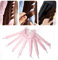 Octopus Hair Curler Headband Heatless Hair Curlers No Heat Curling Rod Headband, Heatless Octopus Curls Rod Soft No Heat Hair Curlers Can Sleep In Overnight (Pink)