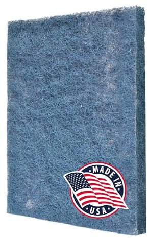 CoreCarbon Ofentürfilter aus Naturfaser, Schweinehaar, für mobile, hergestellte und modulare Häuser (48,5 x 54,5 cm)