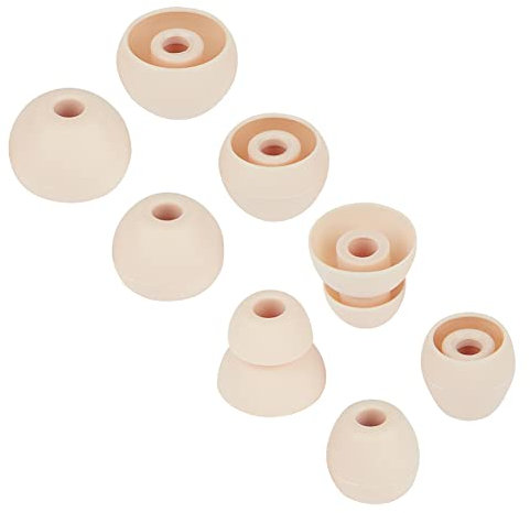 Silicone Earbud Replacement Tips Compatible with Powerbeats Pro Beats Wireless Earphone Headphones,4 Pairs Replacement Earbuds Cap