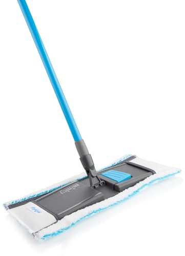 Minky Triple Action Flat Mop, Super Absorbent, For All Types of Hard Floors