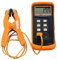 Dual Channel K Type Digital Thermocouple Thermometer 6802 II, Automatic Temperature Compensation Digital Thermocouple Thermometer with 2 K-type Thermocouple Sensor & 1 Pipe Clamps (-58°F to 2372°F)
