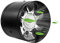 Ventilador extractor de aire de 200 mm en línea, 1000 m³/h, ventilador de conducción, ventilador industrial, funcionamiento silencioso, ventilador de baño para oficina, pasillo, habitación hidropónica