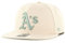 '47 Brand Snapback Cap - Captain Oakland Athletics Natural