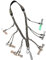 PAMASE Duck Call Lanyard – Entenjagdzubehör Pfeife mit 10 abnehmbaren Schlaufen, Goose Call Raubfischausrüstung für Outdoor-Jagd – Camo ohne Entenruf