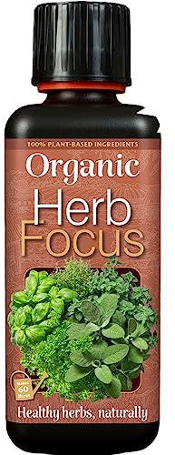 Natural Herb Focus Fertiliser Plant Based 300ml Growth Technology