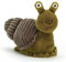 Trayosin Niedliches Plüschtier Schnecke Kuscheltier Plüschpuppe, Flauschiger Plüsch Puppe Spielzeug Geburtstag Geschenke für Jungen und Mädchen (40cm)